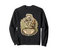 Vorticella Stalk Study Microscopie des Ciliés Sweatshirt