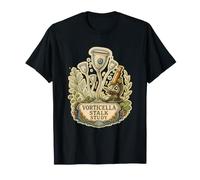 Vorticella Stalk Study Microscopie des Ciliés T-Shirt