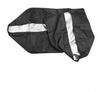 Vortiva Housse de protection pour barbecue Weber Traveler 210D imperméable | Tissu Oxford 210D, doublure en PVC, convient aux tailles de 101 x 49 x 25 cm, résistant aux UV et à la pluie