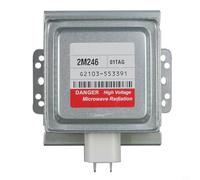 Vortiva Magnetron 2M246-01TAG Tube à vide pour réparation de four à | Microondes Magnetron 2M246-01TAG Tube à vide 1000 W pour chauffage efficace et remplacement facile du four
