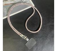 vortixia Chaîne à bandoulière en Strass pailleté pour téléphone Portable, Cordon de Suspension Long, Corde pour téléphone Portable, chaîne Anti-Chute