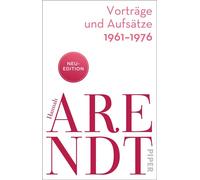 Vorträge und Aufsätze 1961-1977 - Hannah Arendt - Piper ebooks - ebook (ePub) - Livre