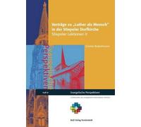 Vorträge Zu Luther Als Mensch In Der Stiepeler Dorfkirche