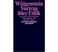 Vortrag uber Ethik Und Andere Kleine Schriften Joachim Schulte, Ludwig Wittgenstein (Auteur)