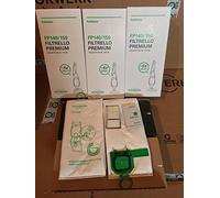 Vorwerk Lot de 6 sacs + 6 parfums originaux pour aspirateur Folletto VK 140 150
