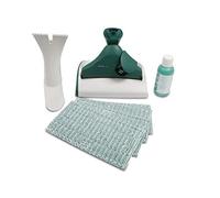 Vorwerk SP 520 Balai d'essuie-glace avec 4 chiffons de nettoyage, flacon doseur et concentré de nettoyage