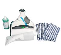 Vorwerk SP 530 - Kit complet de nettoyage pour sols durs - Avec 4 chiffons de nettoyage, flacon doseur et concentré de nettoyage