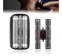 Voryiot Grille de rechange et coupe-papier pour rasoir Braun 360 gamme complète
