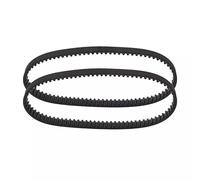 Voryiot Lot de 2 courroies d'aspirateur 1611129 de rechange pour Bissell ProHeat 2X Revolution 1964