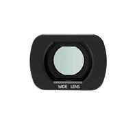 Voryiot Objectif grand angle pour DJI Osmo Pocket 3, fixation magnétique, lentille en verre optique