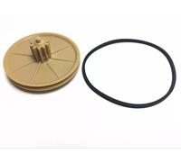 Voryiot Plateau de roue et courroie pour Marantz CD-72 CD-52SE CD-52 MK II SAA7350 CDM4