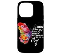 Vos Ailes existent déjà, Tout ce Que Vous Avez à Faire est de Voler Un Papillon Coque pour iPhone 14 Pro