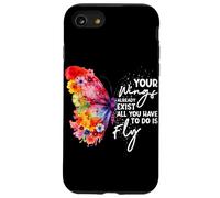 Vos Ailes existent déjà, Tout ce Que Vous Avez à Faire est de Voler Un Papillon Coque pour iPhone SE (2020) / 7/8