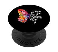 Vos Ailes existent déjà, Tout ce Que Vous Avez à Faire est de Voler Un Papillon PopSockets PopGrip Adhésif