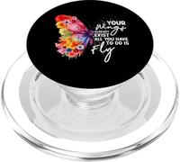Vos Ailes existent déjà, Tout ce Que Vous Avez à Faire est de Voler Un Papillon PopSockets PopGrip pour MagSafe