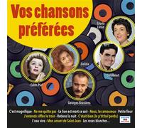 Vos chansons préférées CD