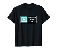 Vos Cookies sont à Moi Maintenant Drôle Cybersécurité Cyber sécurité T-Shirt