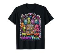 Vos émissions de téléréalité Nos Films d'horreur Funny Space et Alien T-Shirt
