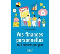 Christophe Nijdam – Le Petit livre des finances personnelles en 5 minutes par jour – Guide – Poche