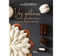 Marie Claire – Vos gâteaux feront parler d'eux ! – Imaginez, pâtissez, décorez... – Broché