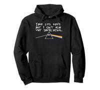 Vos lèvres bougent mais Je n'entends Pas ce Que Vous Dites Sweat à Capuche