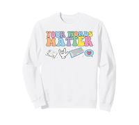 Vos Mots comptent l'art de la Communication Sweatshirt