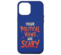 Vos opinions politiques sont effrayantes, drôles de jeu de mots d'Halloween Coque pour iPhone 12 Pro Max