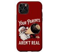 Vos Parents ne sont Pas Vraiment des pères Noël drôles Coque pour iPhone 11 Pro