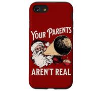 Vos Parents ne sont Pas Vraiment des pères Noël drôles Coque pour iPhone SE (2020) / 7/8