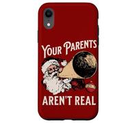 Vos Parents ne sont Pas Vraiment des pères Noël drôles Coque pour iPhone XR