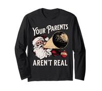 Vos Parents ne sont Pas Vraiment des pères Noël drôles Manche Longue