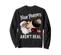 Vos Parents ne sont Pas Vraiment des pères Noël drôles Sweatshirt