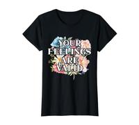 Vos Sentiments sont valides pour Soutenir la Sensibilisation à la santé mentale T-Shirt Graphique avec Valeur