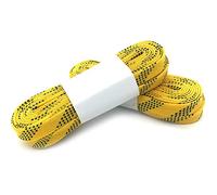 VOSAREA 1 Paire Chaînes De Chaussures Lacets Plats Cirés Lacets Arc-en-Ciel De Skate Cirés Lacet Patibs Hockey De Hockey s Figure À Pied Chaussures Plates Homme