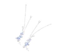 VOSAREA 1 Paire De Boucles D'oreilles Pendantes De D'eau, Bijoux Pour Fête De Mariage