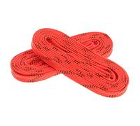 VOSAREA 1 Paire de Lacets cirés pour Patins à roulettes de Hockey (Orange 96 Pouces)