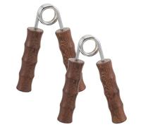 VOSAREA 1 Paire D'exerciseurs de Doigts en Bois avec Poignée Antidérapante pour Musculation des Mains et Poignets, Résistance Élevée pour Bodybuilders Personnels et Couleur Aléatoire