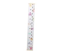 VOSAREA 1 Pc règle de hauteur accessoires de d'enfants décor toise croissance en hauteur Garçons filles graphique règle du tableau de croissance sticker mural suspendu polyester