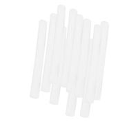 VOSAREA 10 Bâtonnets en Mousse Flexibles pour Remplissage du Joint de Fond de Canapé Blanc, 10 Pièces, Résistants à L’Usage Régulier, Poignées de Fermeture de Housse Pratiques