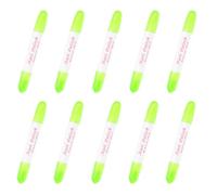 VOSAREA 10 pièces Lot de Stylos Dissolvants de Vernis à Ongles Correction Pratique pour Manucure Outil Nettoyage Détail Nail Art Accessoires Pour Salon et Usage Couleur Couleur Aléatoire