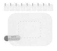 VOSAREA 10 Pièces Support pour Caméra de Sécurité Automobile en Pet sans Résidu, Fixation Facile sur Pare-Brise et Tableau de Bord Installation Stable