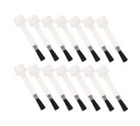 VOSAREA 100pièces Pinceaux Pour Flacon De Vernis à Ongles Gel Brosse De Rechange Pour Flacon Fournitures Pour Salon De Manucure