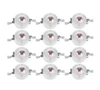 VOSAREA 12 Pièces Ampoule LED pour Projecteur par Professionnelle Compatible, Longue Durée, en Plastique et Métal, pour Éclairage de Studio ou Mariage