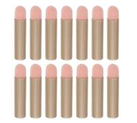 VOSAREA 12 Pinceaux de Maquillage Mini Compacts en Fibres Artificielles pour Application Précise, Multi-usages, pour Voyage et Maquillage Quotidien