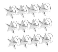 VOSAREA 12pièces Épingles à Cheveux Étoile pour Femmes Design et Léger Accessoires de Coiffure Élégants pour Mariages Fêtes et Quotidien Lot
