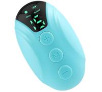 VOSAREA 1ensemble Appareil de Sommeil Portable à Microcourant Instrument de Sommeil Ergonomique et Pratique du Stress et Fatigue à Usage Domestique