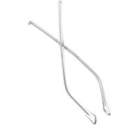 VOSAREA 1paire Branches Métalliques pour Lunettes Remplacement Confortables Résistantes et Stylées Adaptées Hommes et Femmes Réparation Vis Incluse