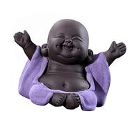 VOSAREA 1pièce Décoration De Bureau De Moine Zen Ornement Art Vif pour Maison Moderne Et Amateurs De Thé