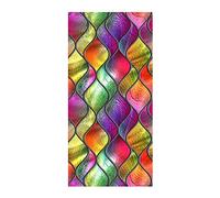 VOSAREA 1pièce Film De Protection pour Fenêtre Film Opaque Anti-UV à Effet Miroir Décoratif pour Vitre Protection Vie Privée Et Blocus De Lumière