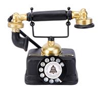 VOSAREA 1pièce Ornement De Téléphone Rétro Vintage Décoration De Bureau Créative Pour Maison Bar Et Magasin Accessoire Nostalgique Pour Table Salle De Séjour Bureau Chambre